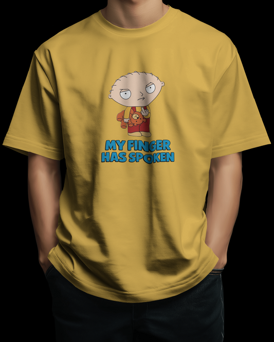 Stewie Griffin | Oversized T-shirt PrismGasm