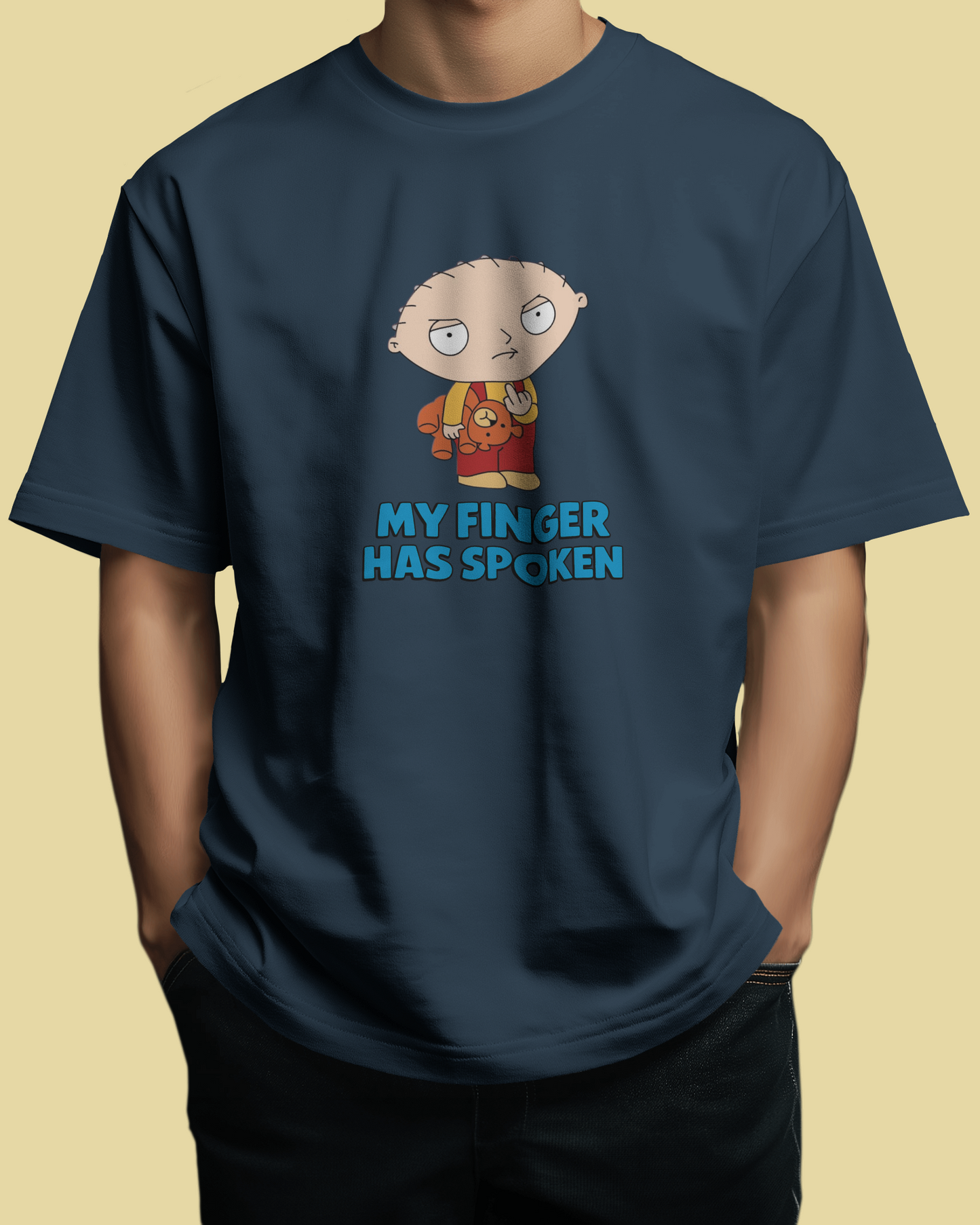 Stewie Griffin | Oversized T-shirt PrismGasm