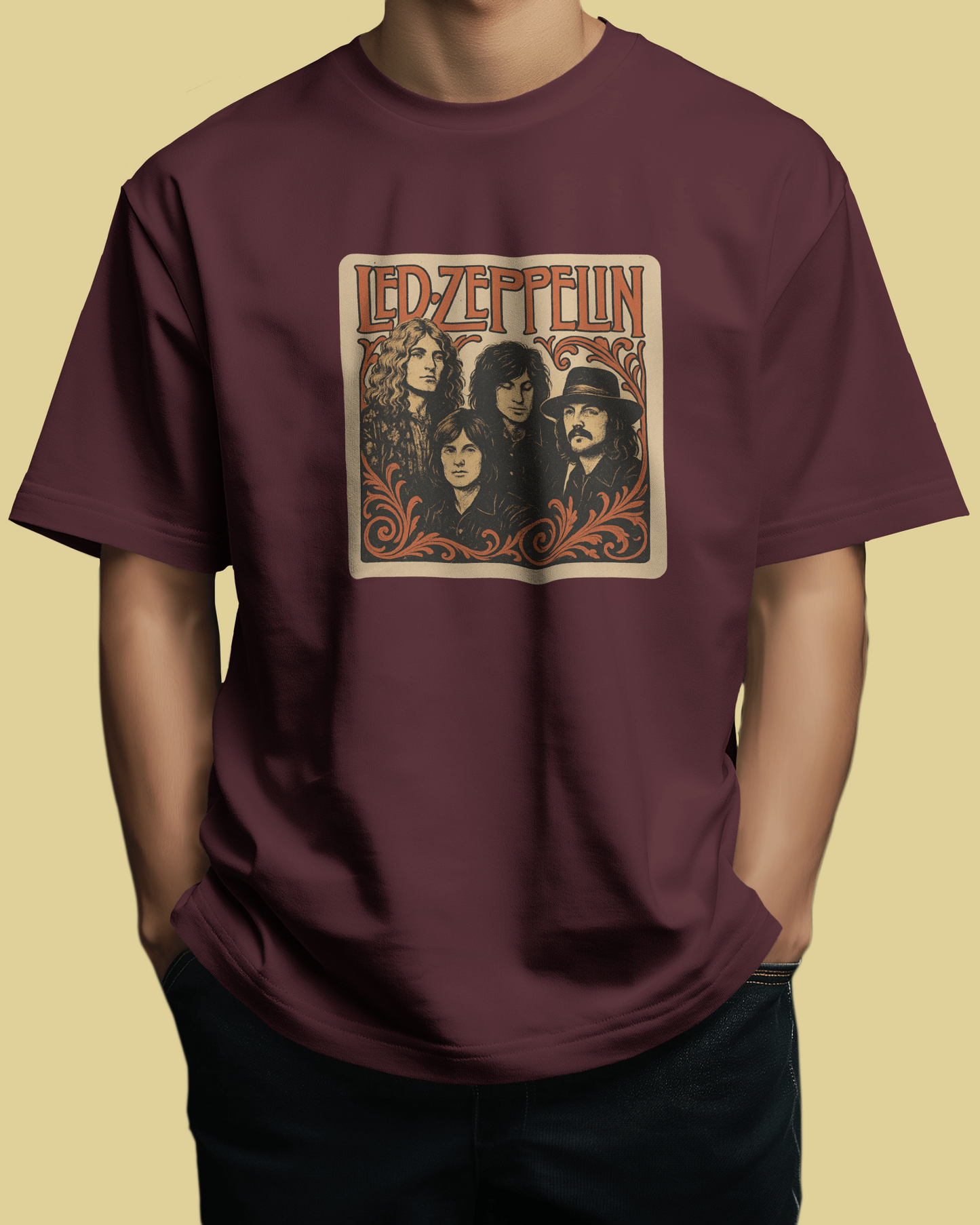 Led Zeppelin | Oversized T-shirt