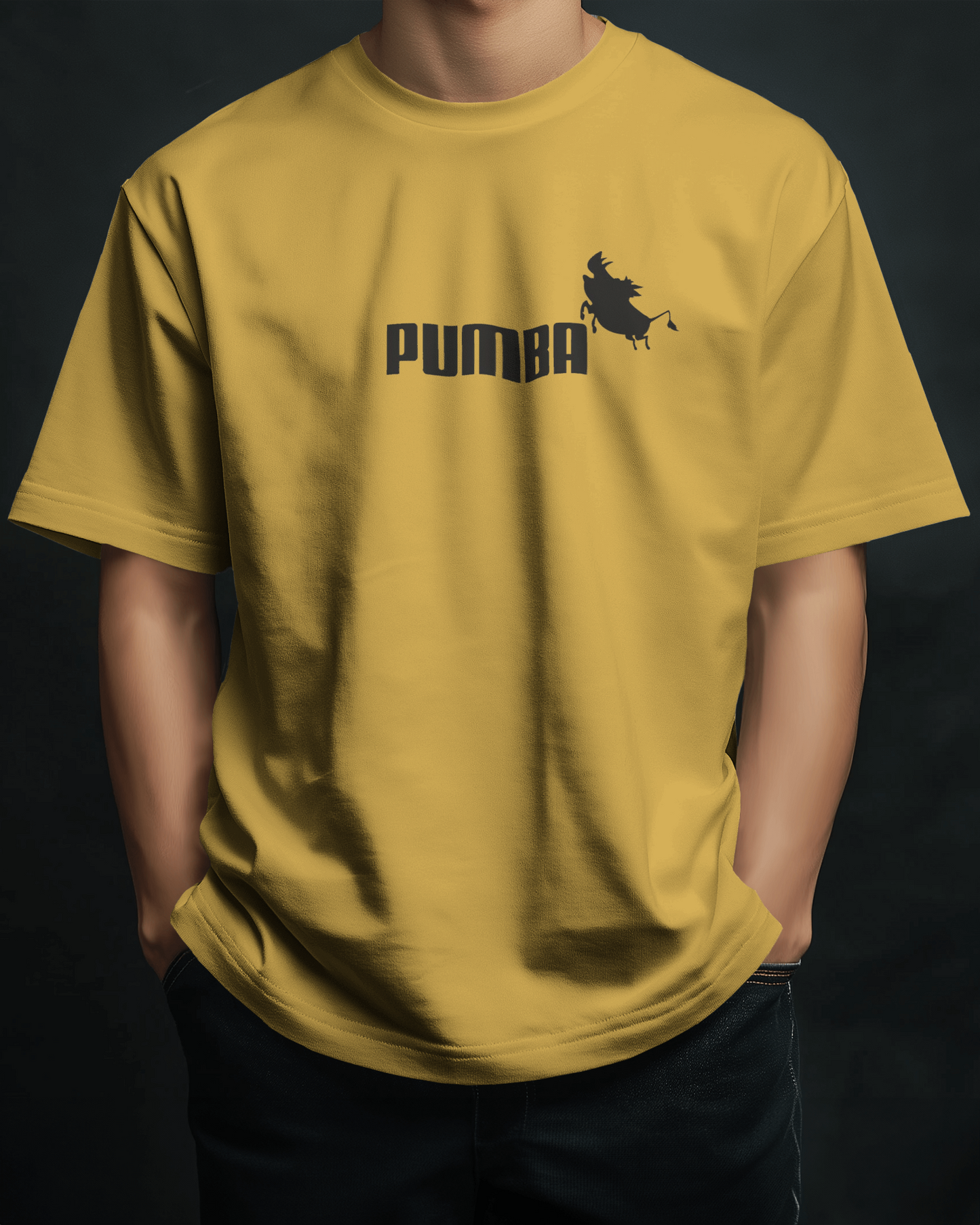 The Lion King Pumba | Oversized T-shirt PrismGasm