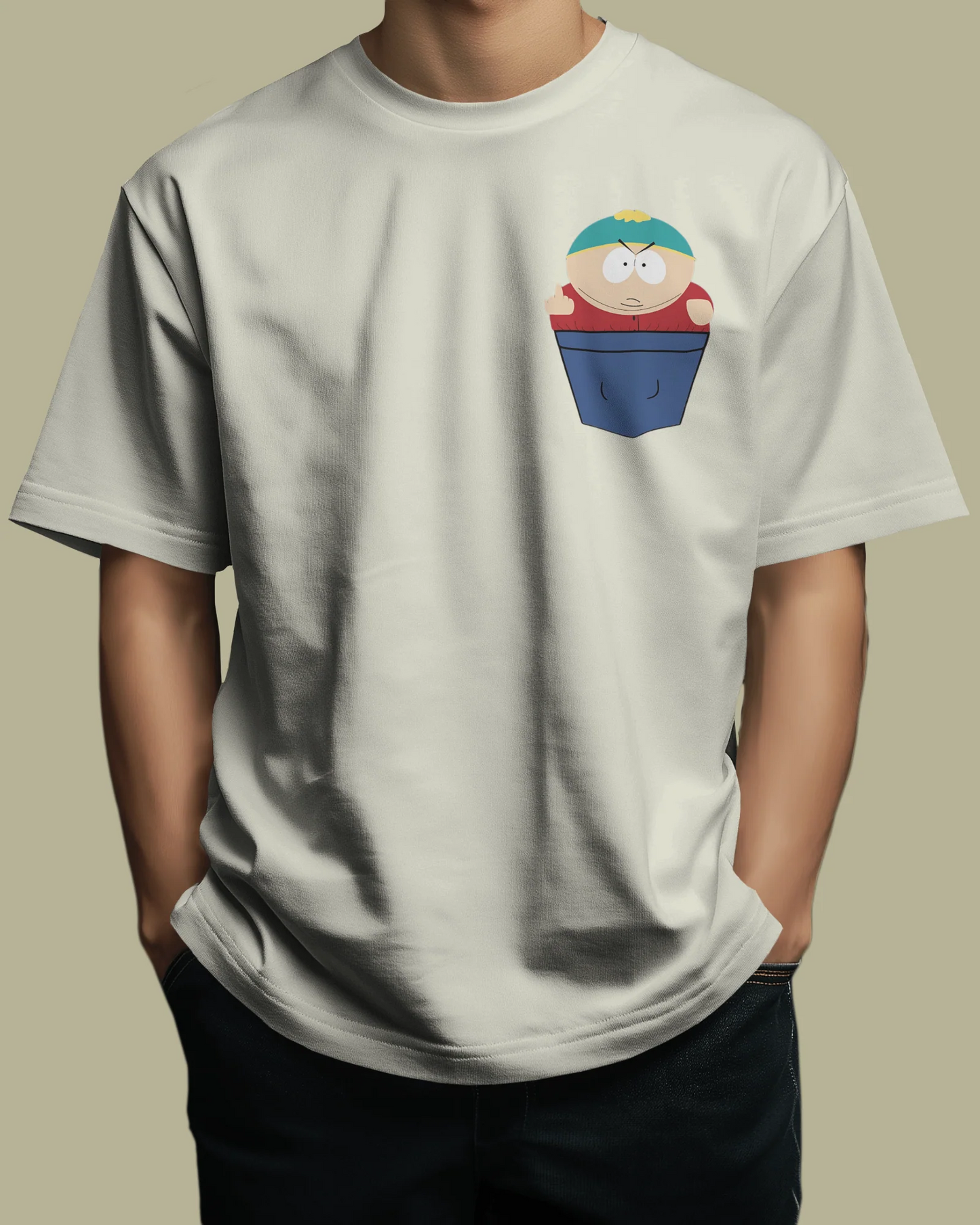 Eric Cartmen | Oversized Pocket T-shirt