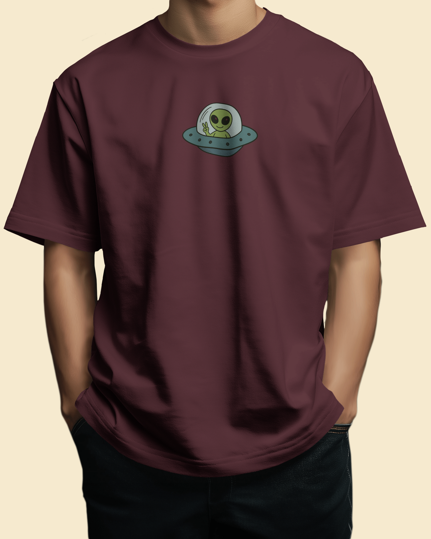 UFO Not Alone | Oversized T-shirt