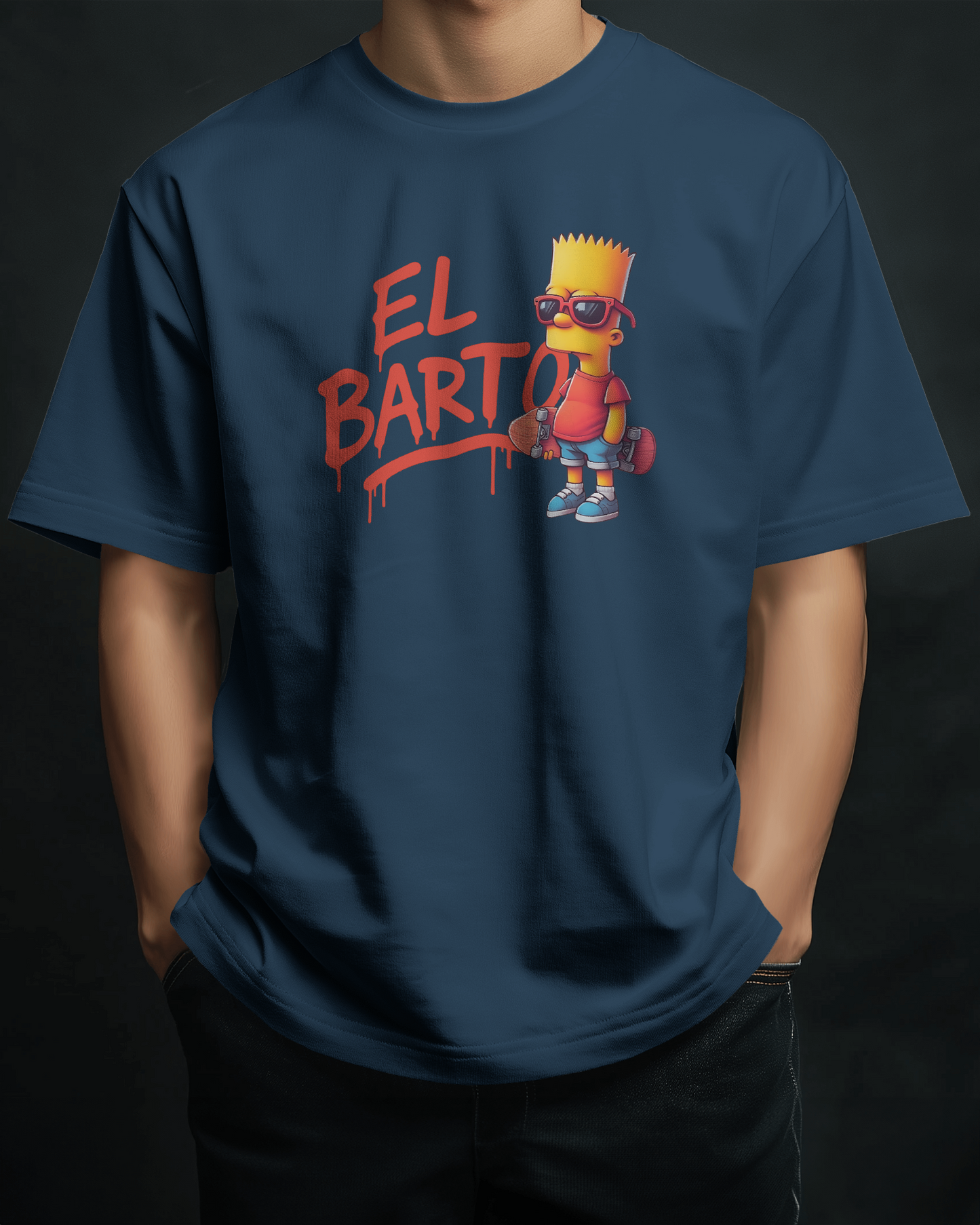Bart Simpson | Oversized T-shirt