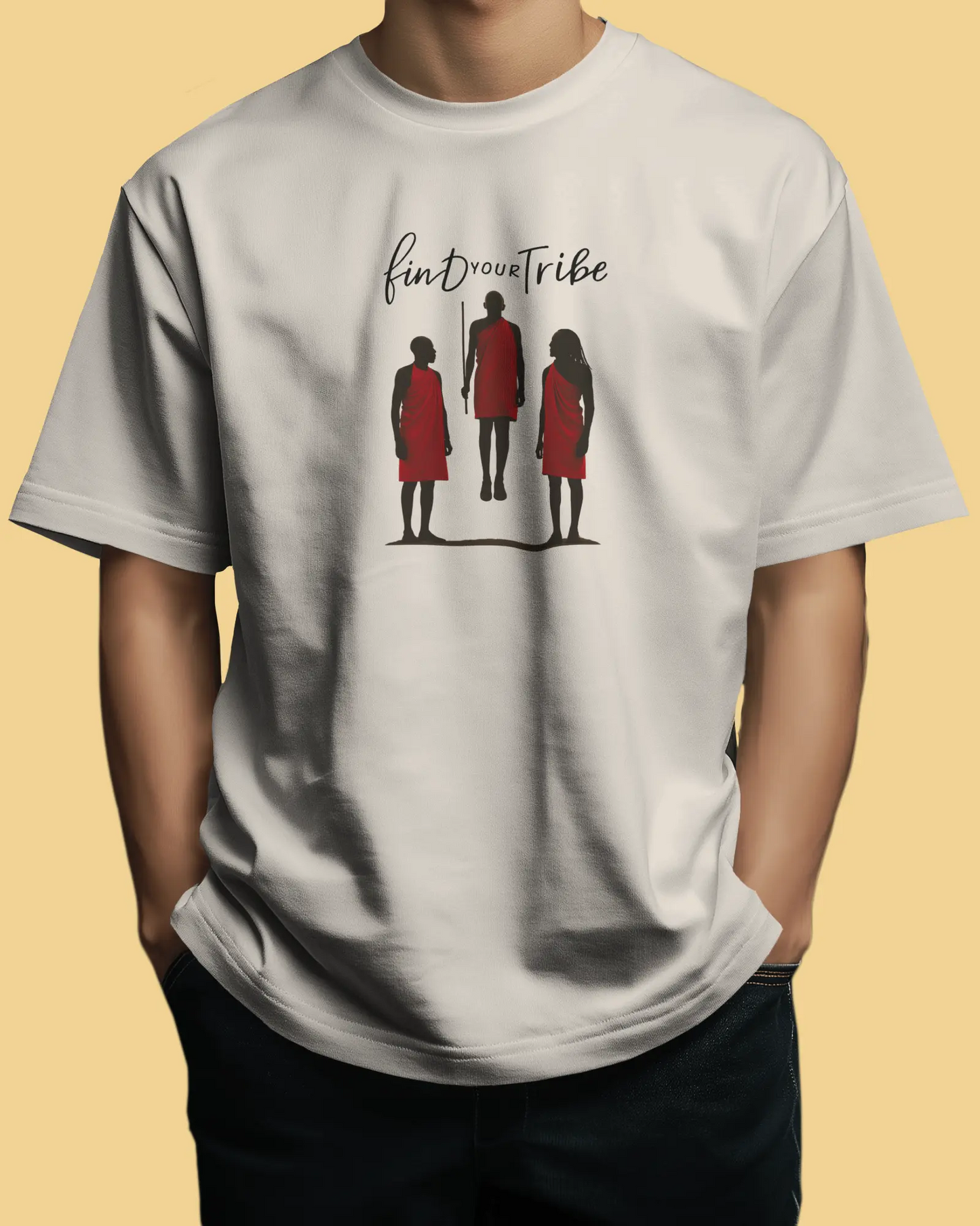 Find Your Tribe | Oversized T-shirt PrismGasm