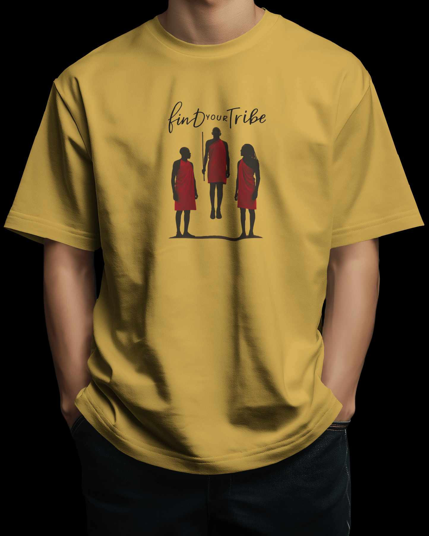 Find Your Tribe | Oversized T-shirt