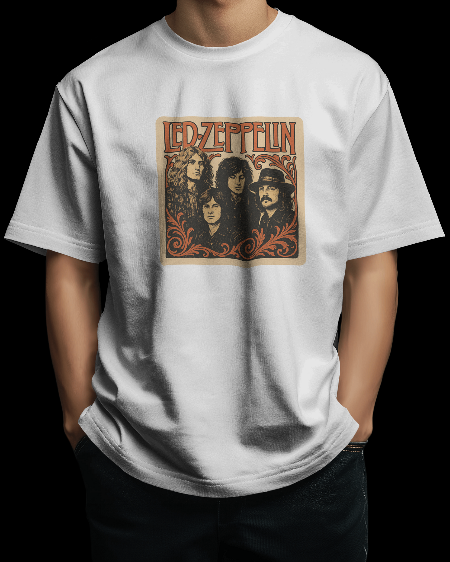 Led Zeppelin | Oversized T-shirt PrismGasm