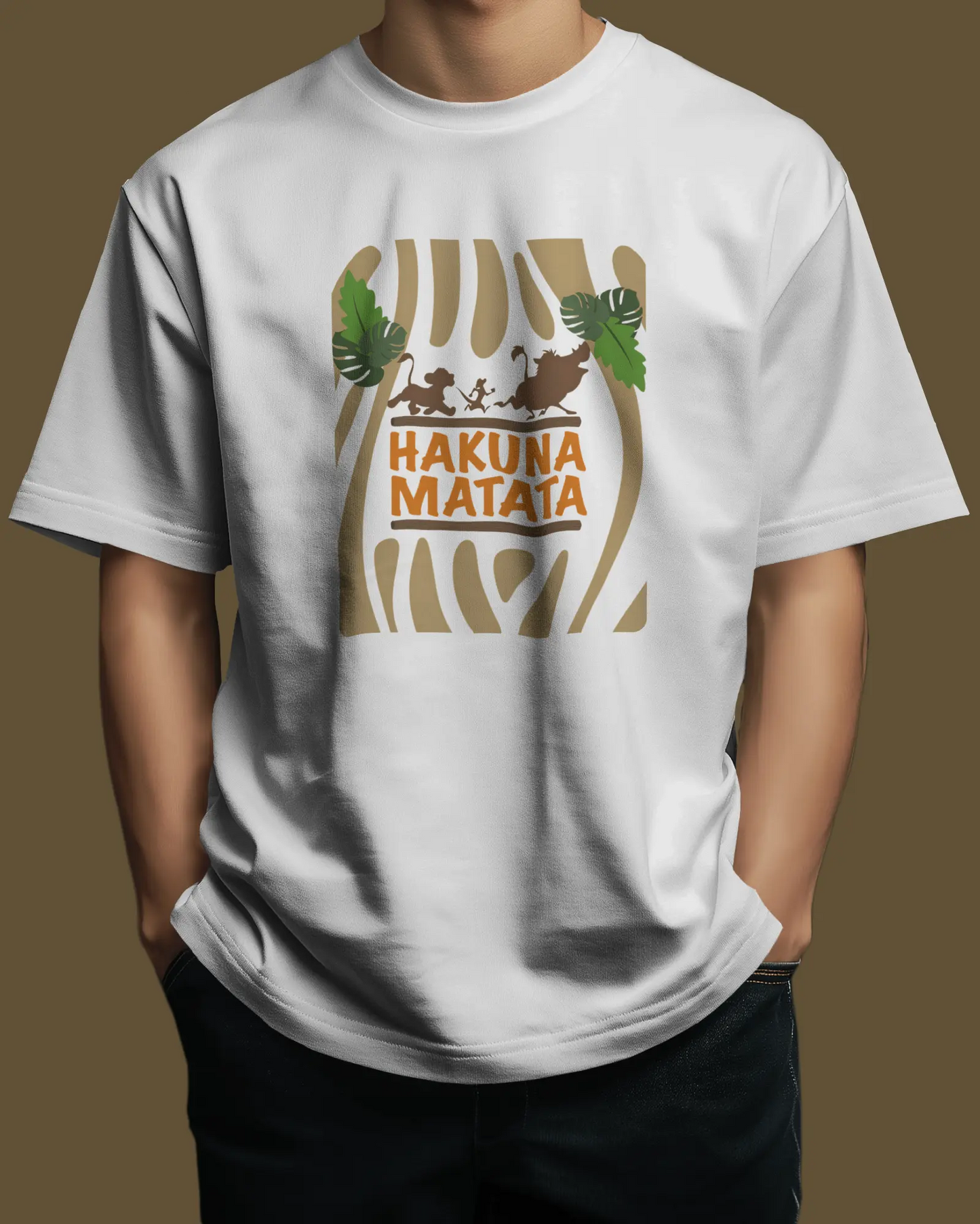 Hakuna Matata | Oversized T-shirt PrismGasm