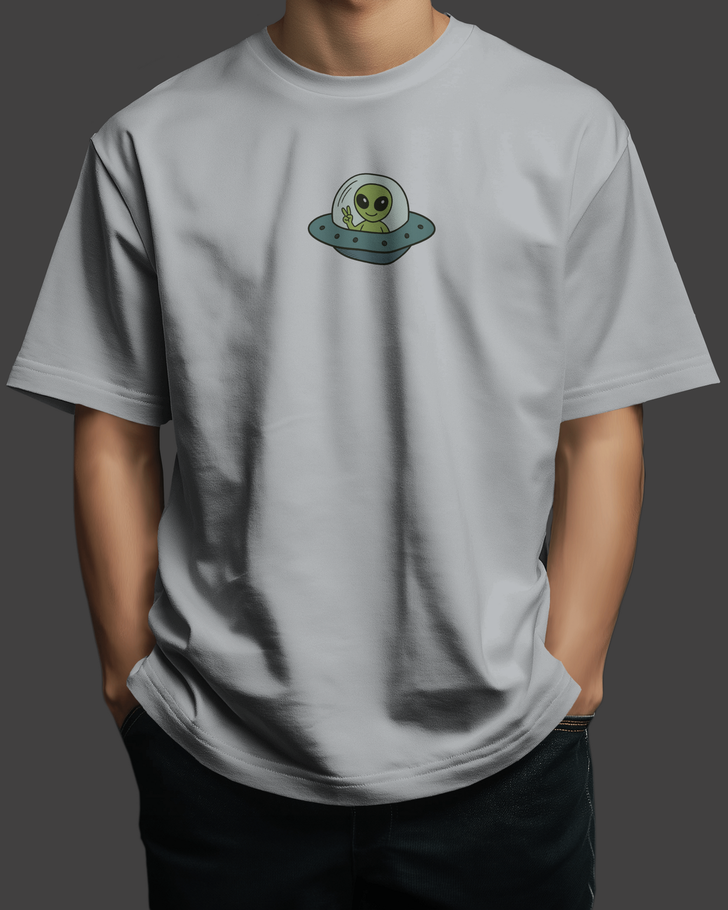 UFO Not Alone | Oversized T-shirt