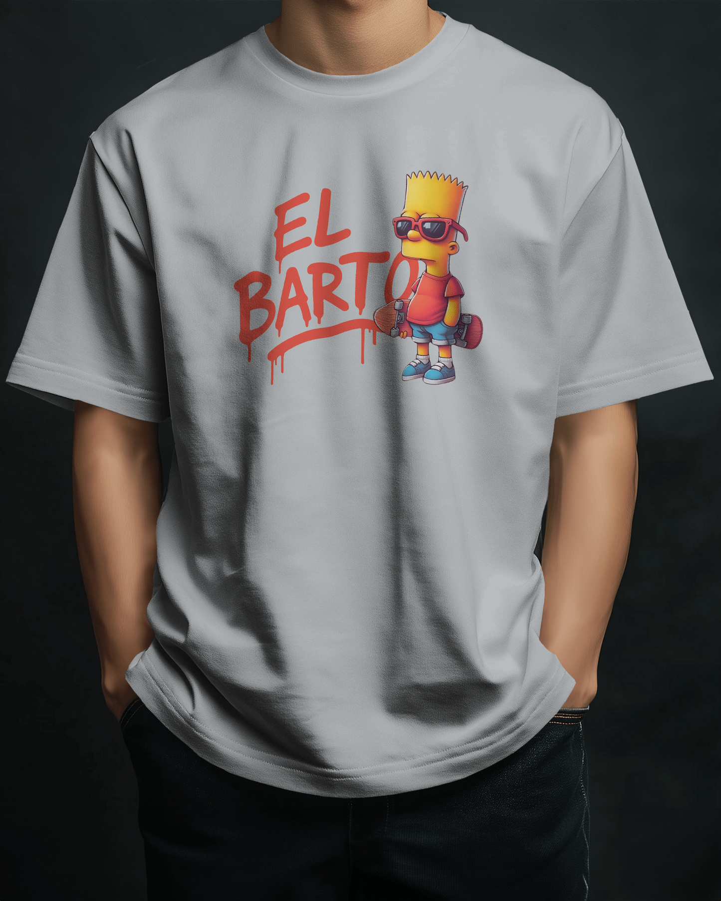 Bart Simpson | Oversized T-shirt