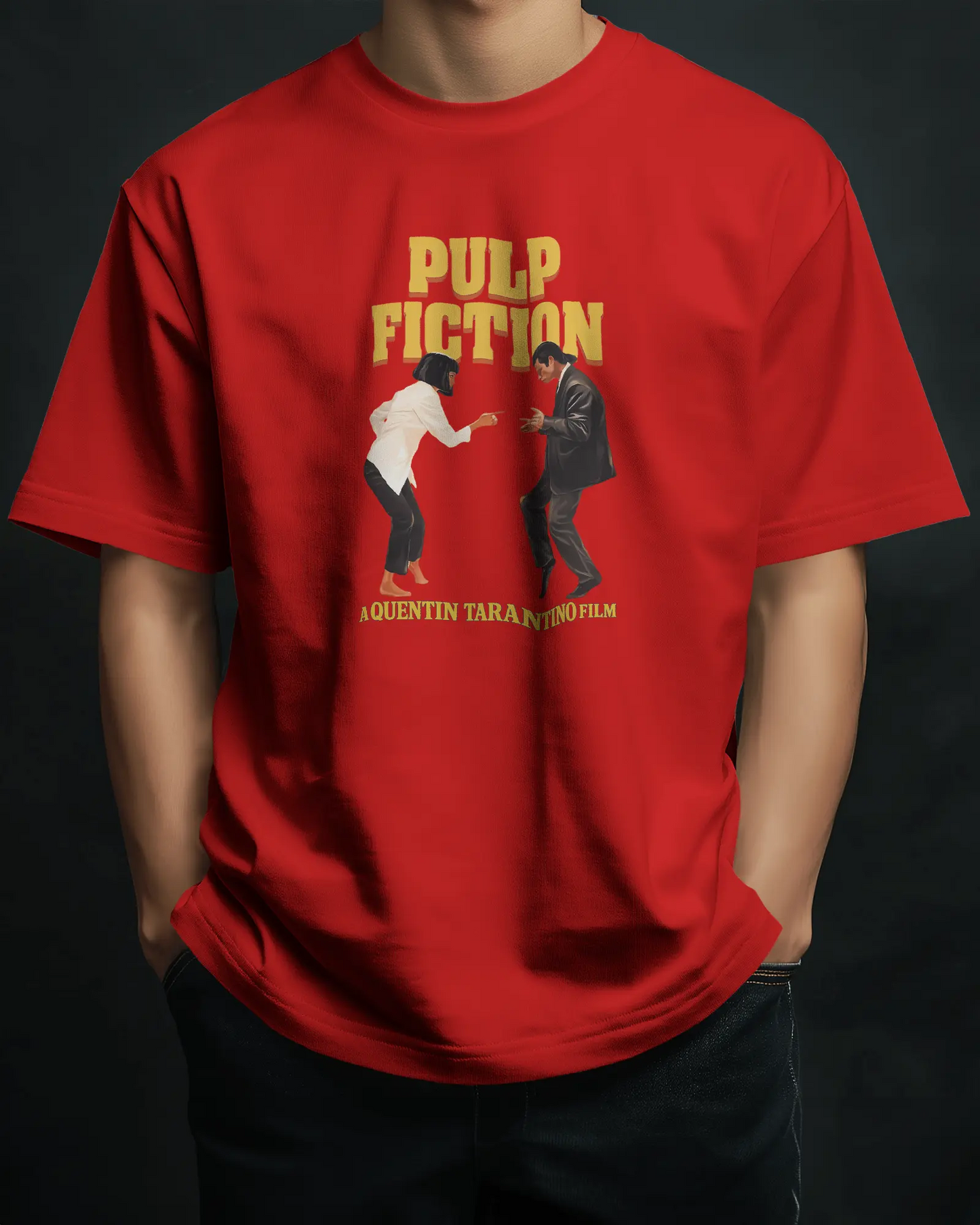 Pulp Fiction | Oversized T-shirt PrismGasm