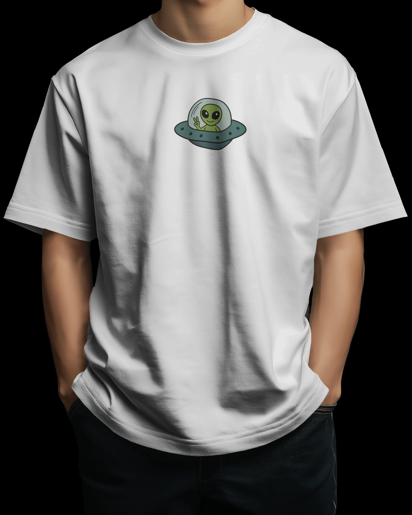 UFO Not Alone | Oversized T-shirt