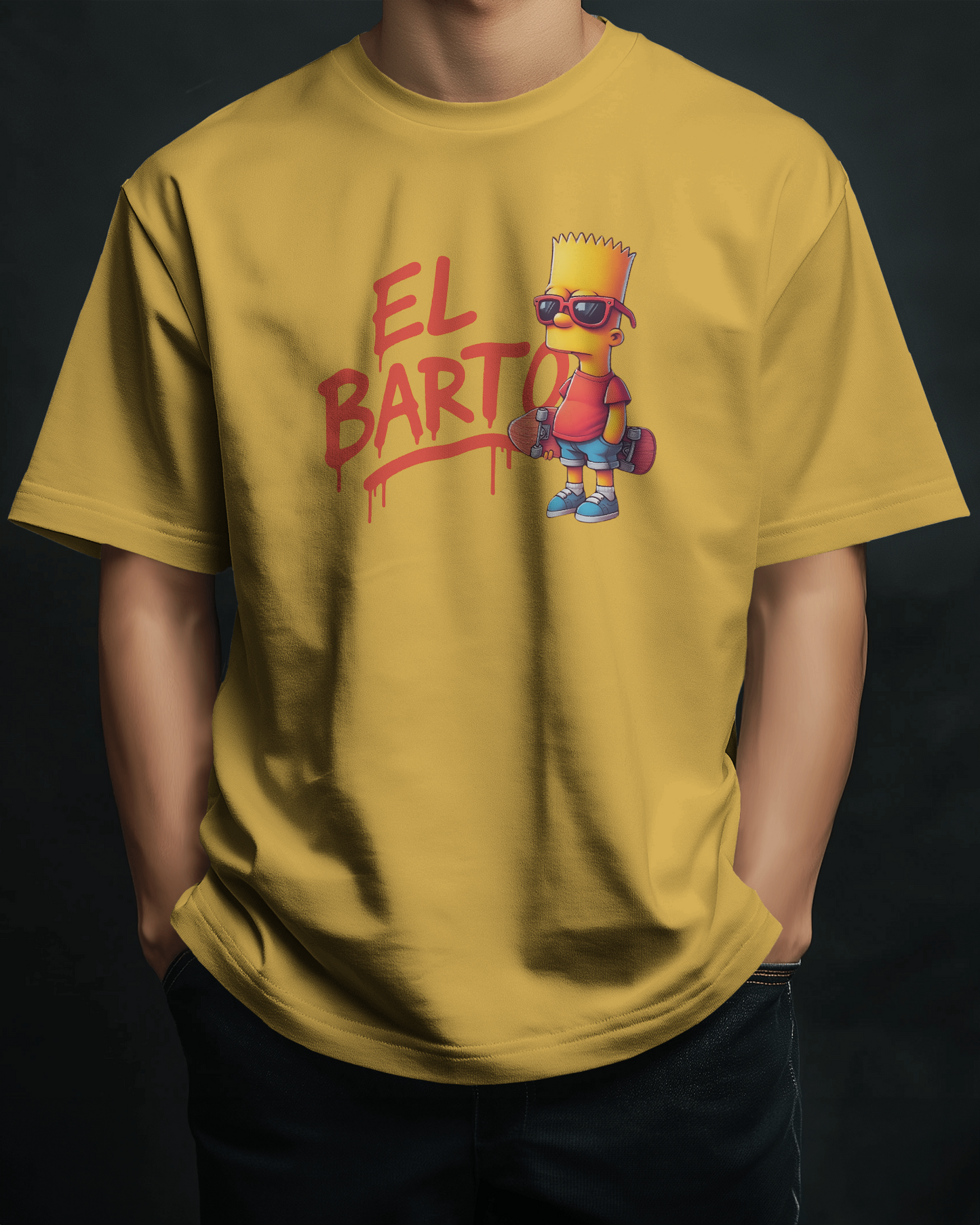 Bart Simpson | Oversized T-shirt PrismGasm
