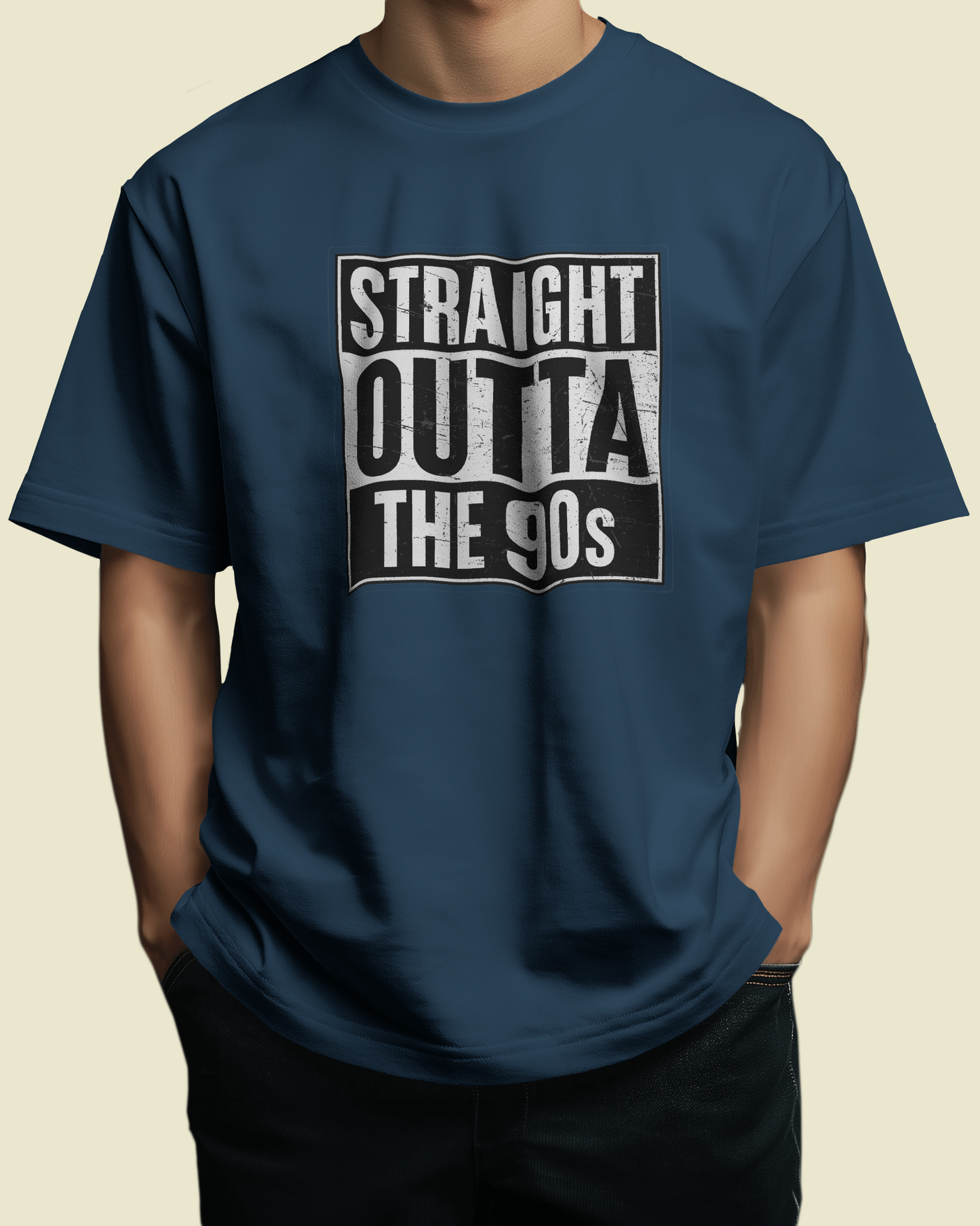 Straight Outta the 90s | Oversized T-shirt