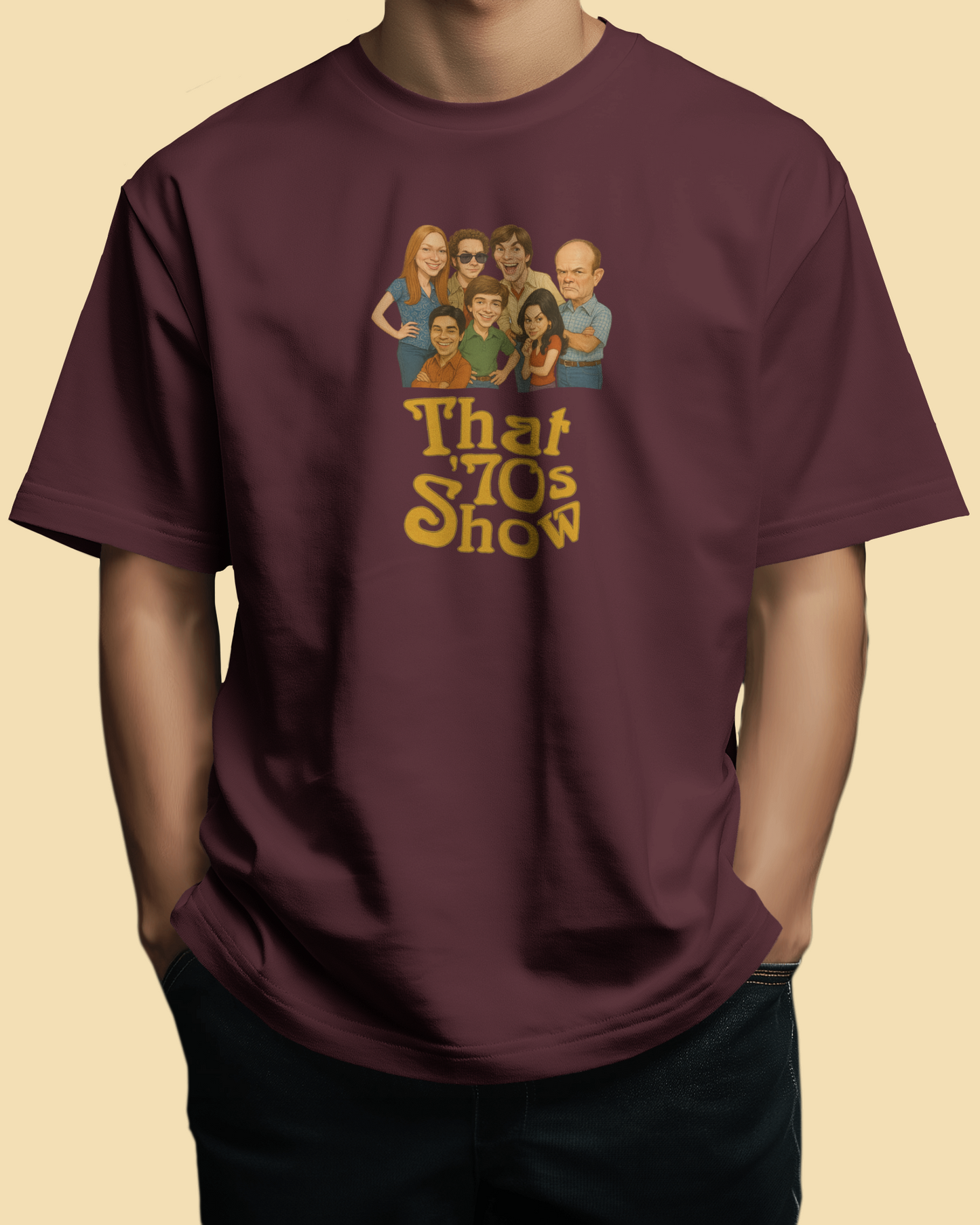 That 70's Show | Oversized T-shirt PrismGasm