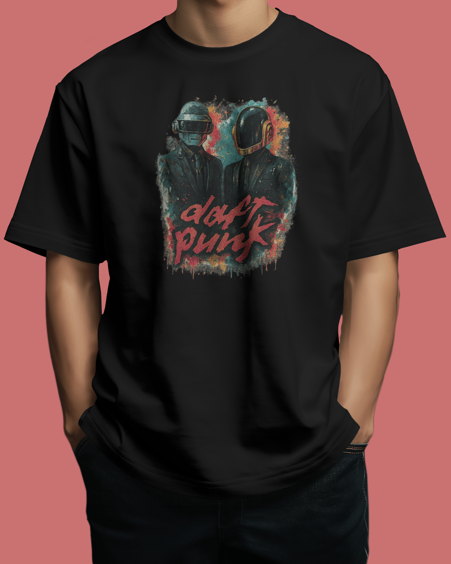 Daft Punk | Oversized T-shirt