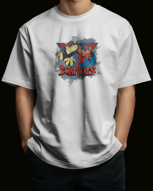Swat Kats | Oversized T-shirt
