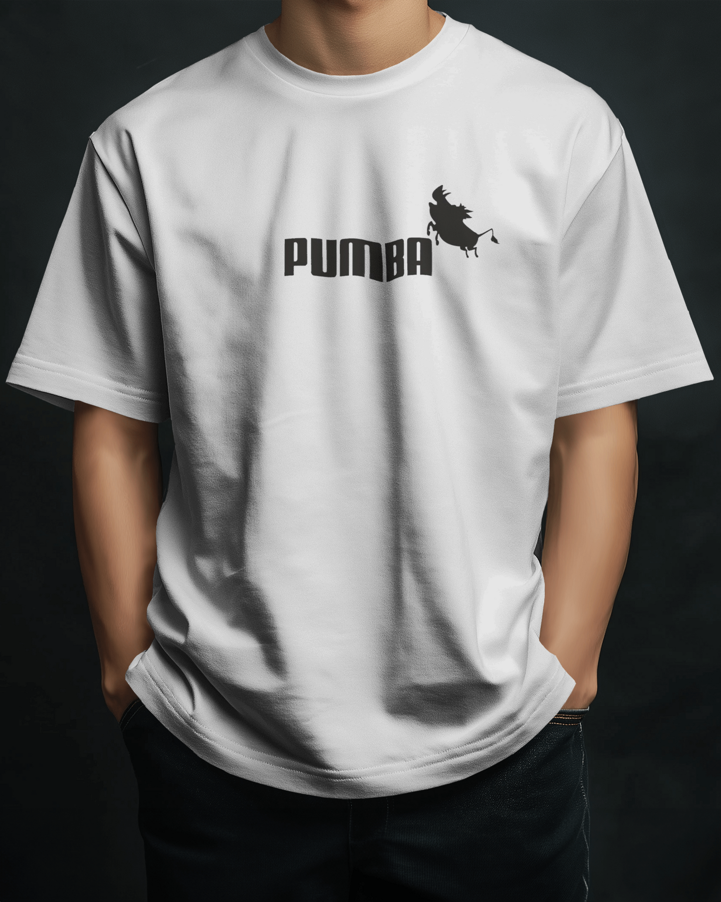 The Lion King Pumba | Oversized T-shirt