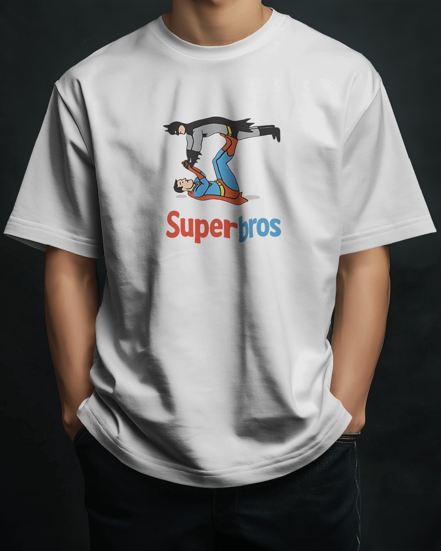 Superbros | Oversized T-shirt