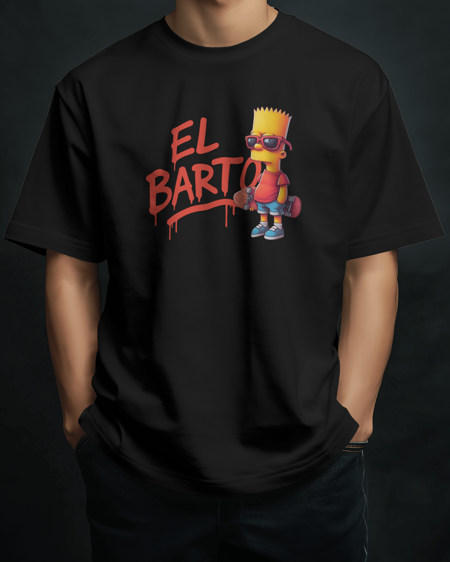 Bart Simpson | Oversized T-shirt