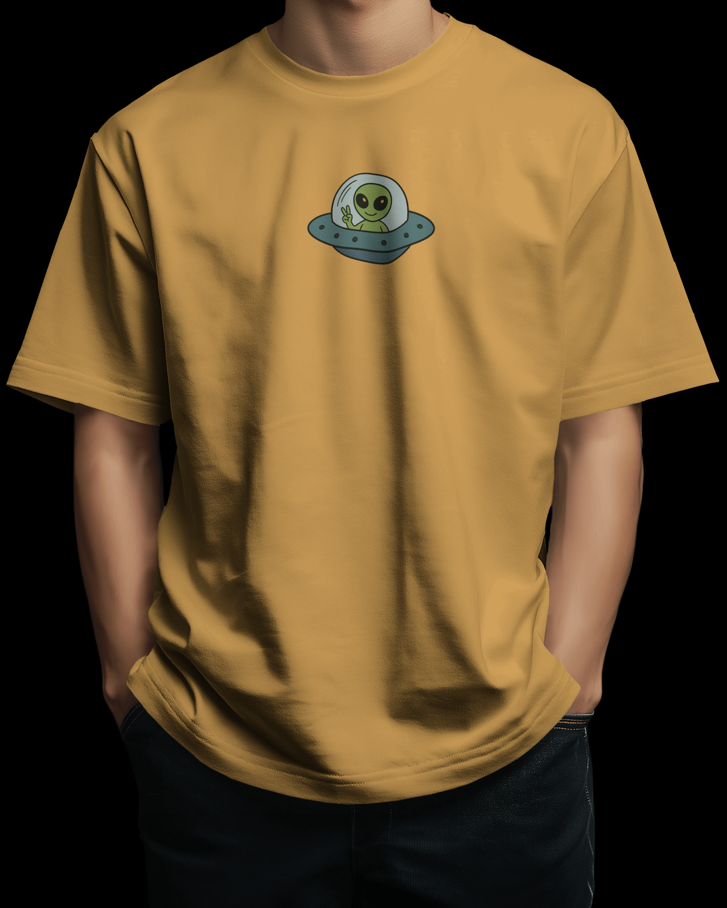 UFO Not Alone | Oversized T-shirt