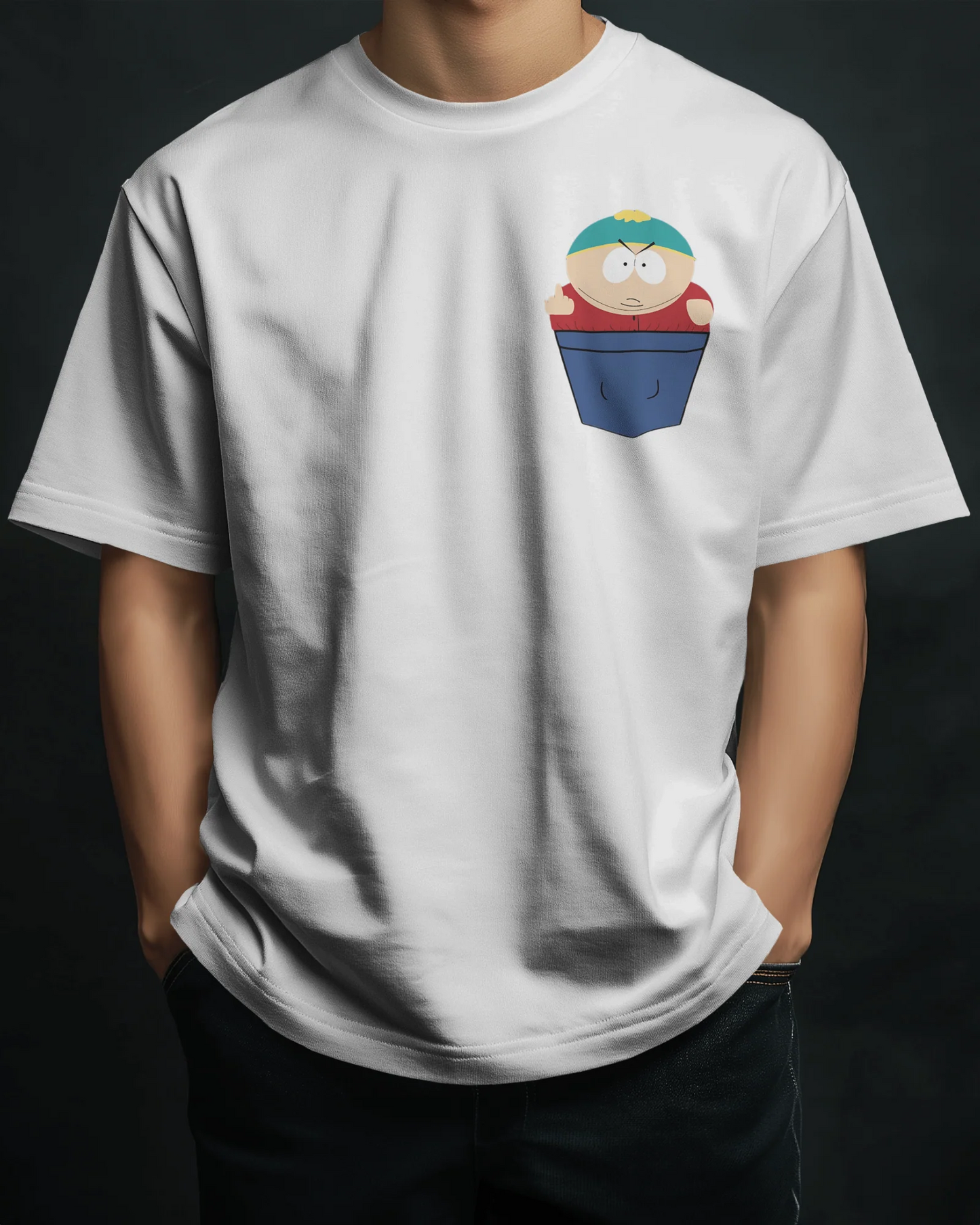 Eric Cartmen | Oversized Pocket T-shirt