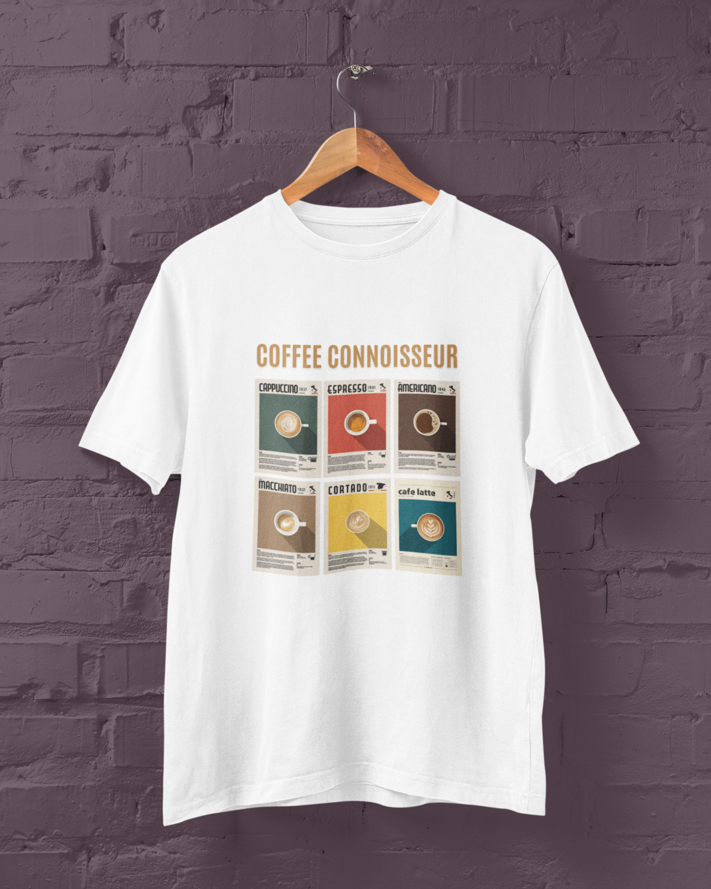 Coffee Connoisseur T-shirt for Men