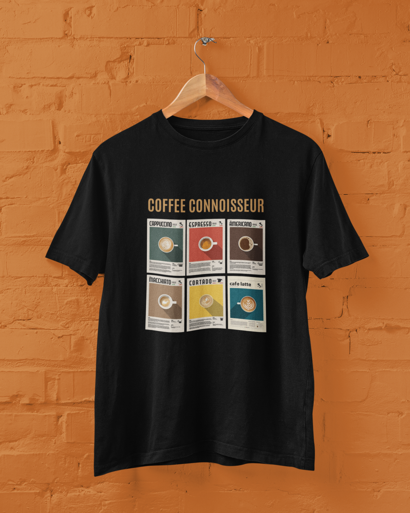 Coffee Connoisseur T-shirt for Men