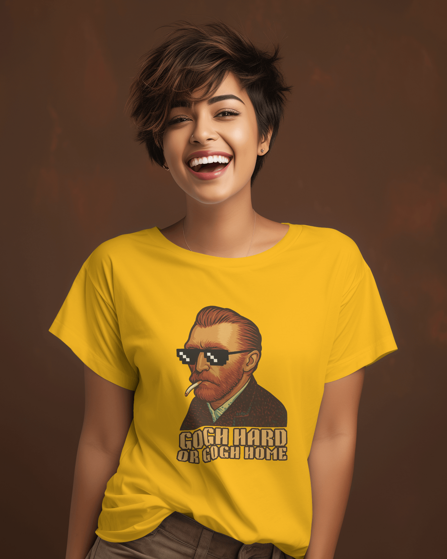 Van Gogh Meme | T-shirt for Women