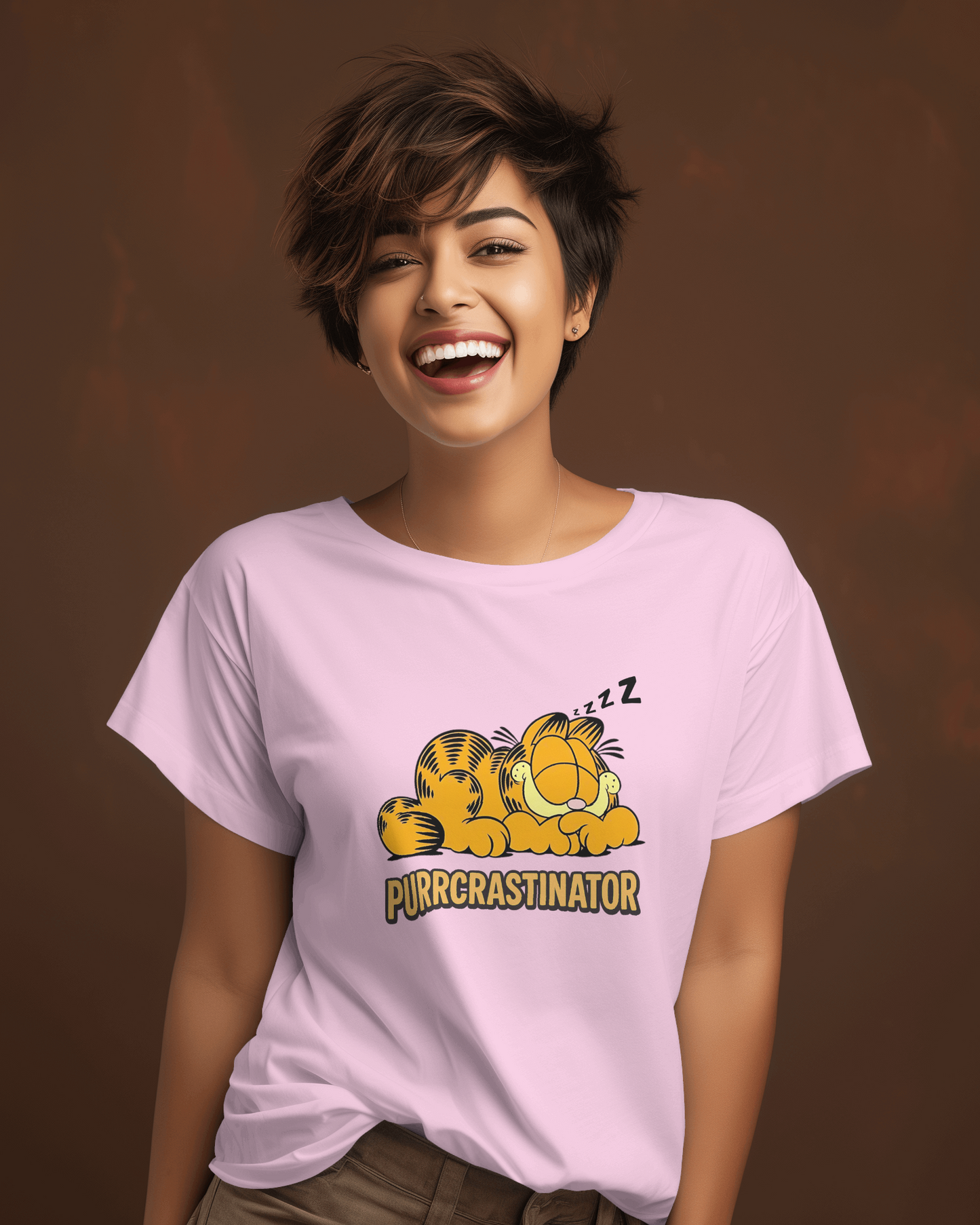 Garfield The Purrcrastinator | T-shirt for Women