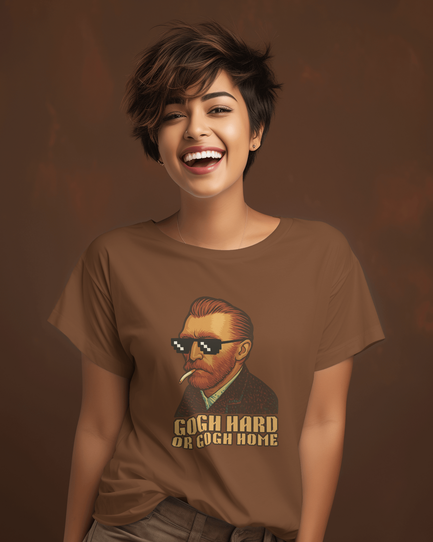 Van Gogh Meme | T-shirt for Women
