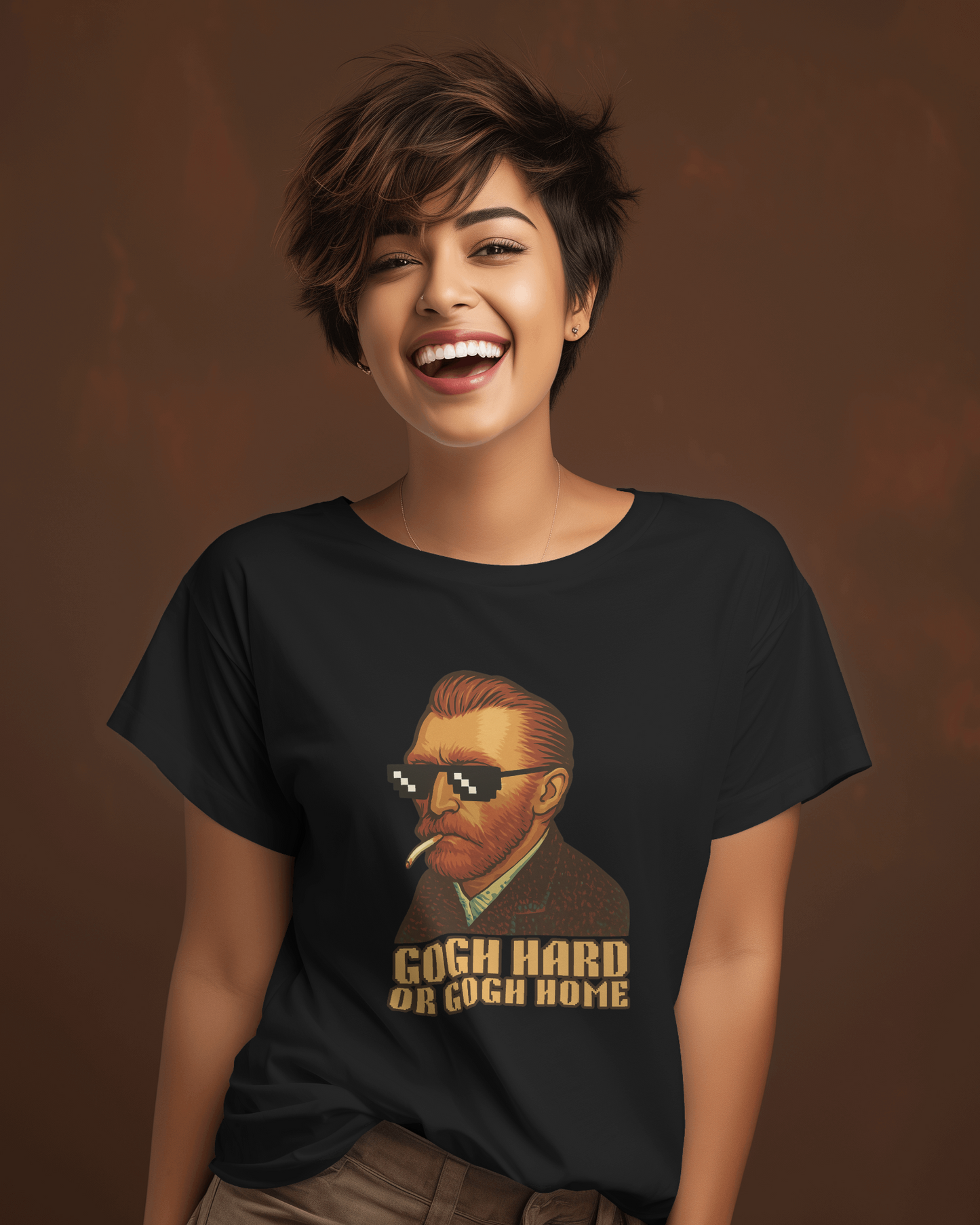 Van Gogh Meme | T-shirt for Women