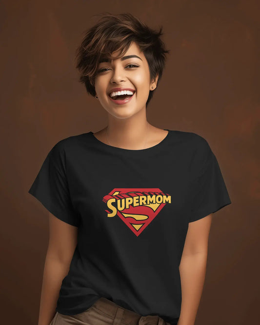 Supermom | T-shirt for Women Printrove