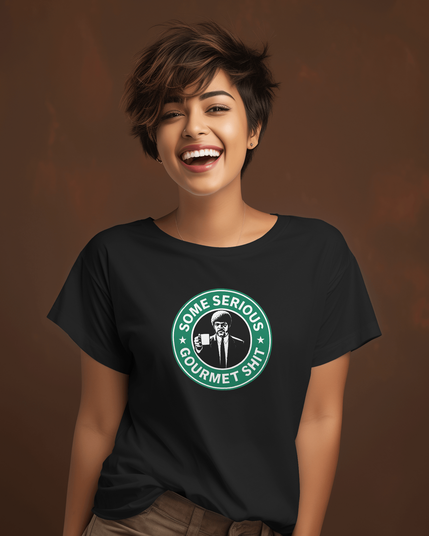 Pulp Fiction Gourmet Shit | T-shirt for Women