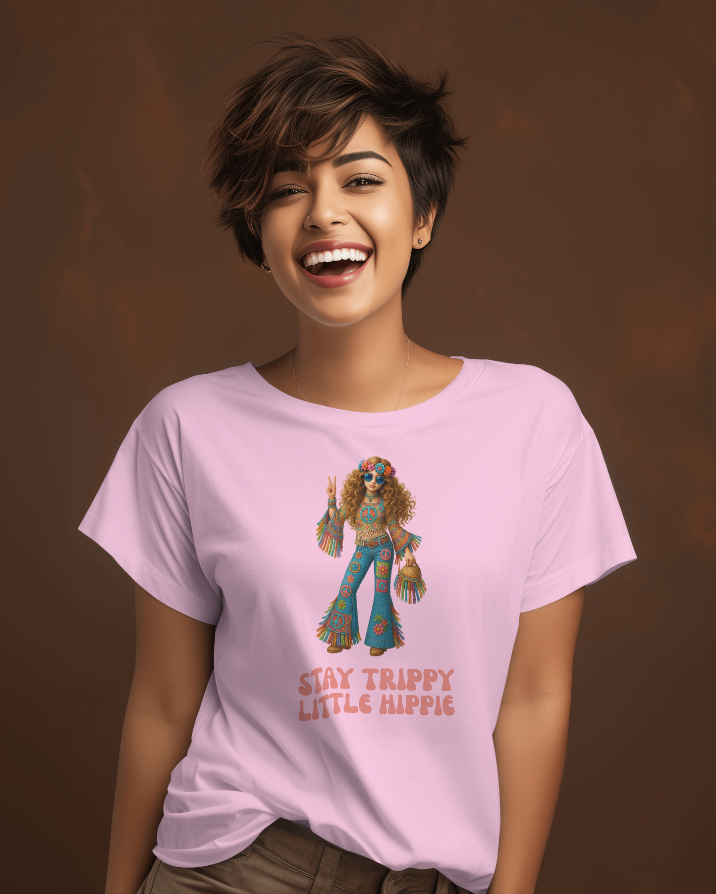 Stay Trippy | T-shirt for Women