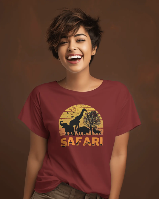 Safari T-shirt for Women PrismGasm