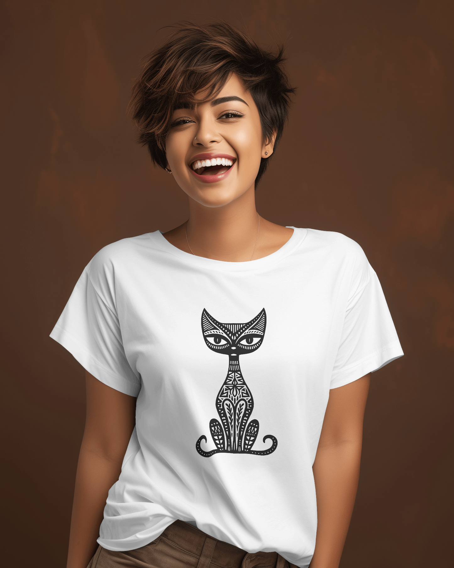 Egyptian Cat | T-shirt for Women