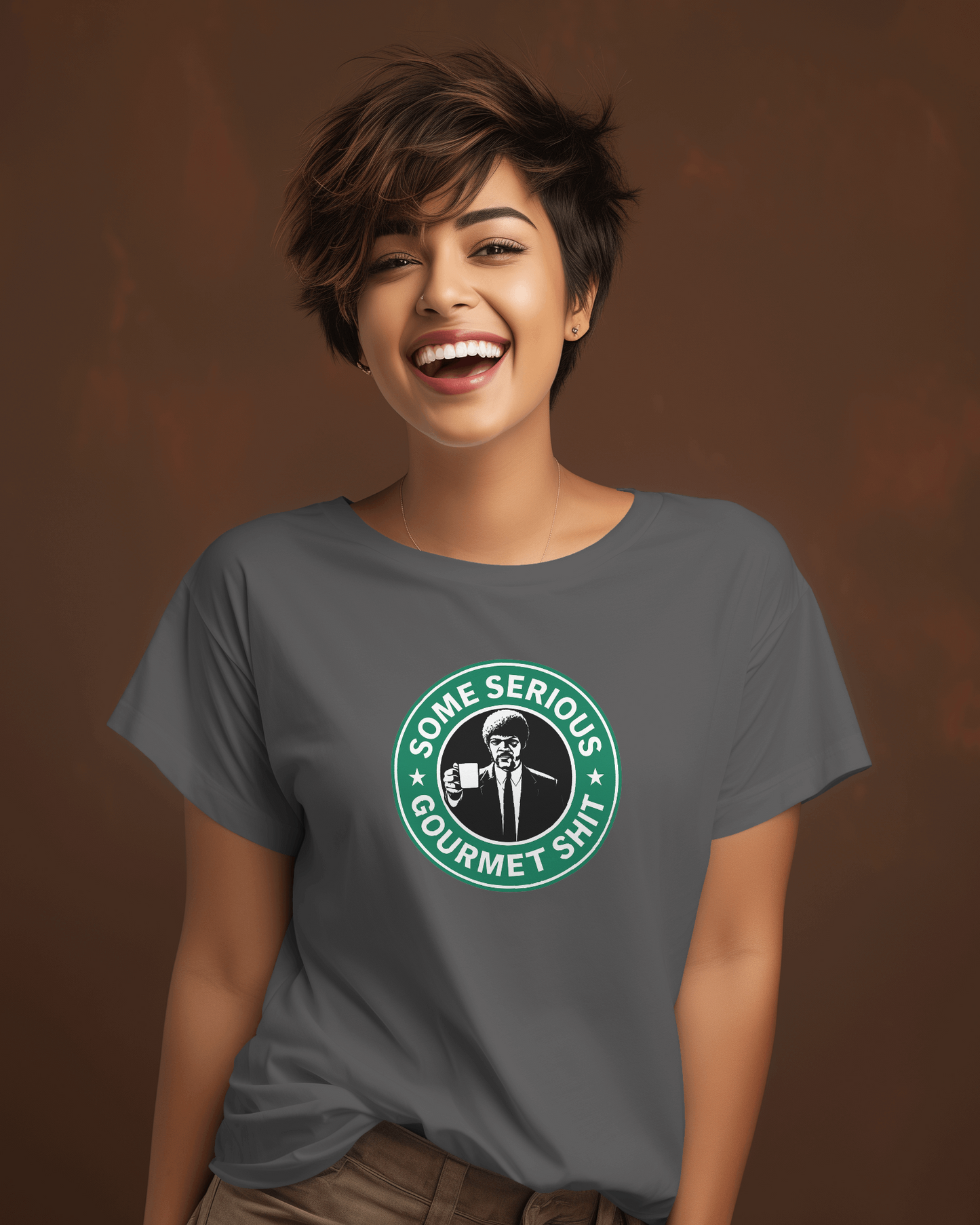 Pulp Fiction Gourmet Shit | T-shirt for Women