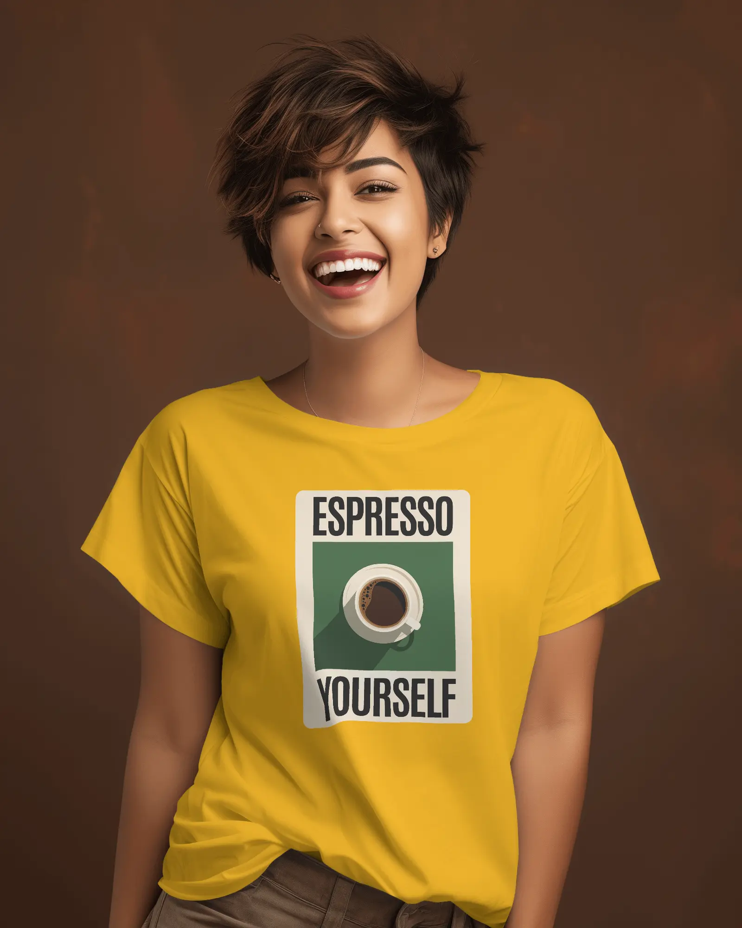 Espresso Yourself | T-shirt for Women PrismGasm