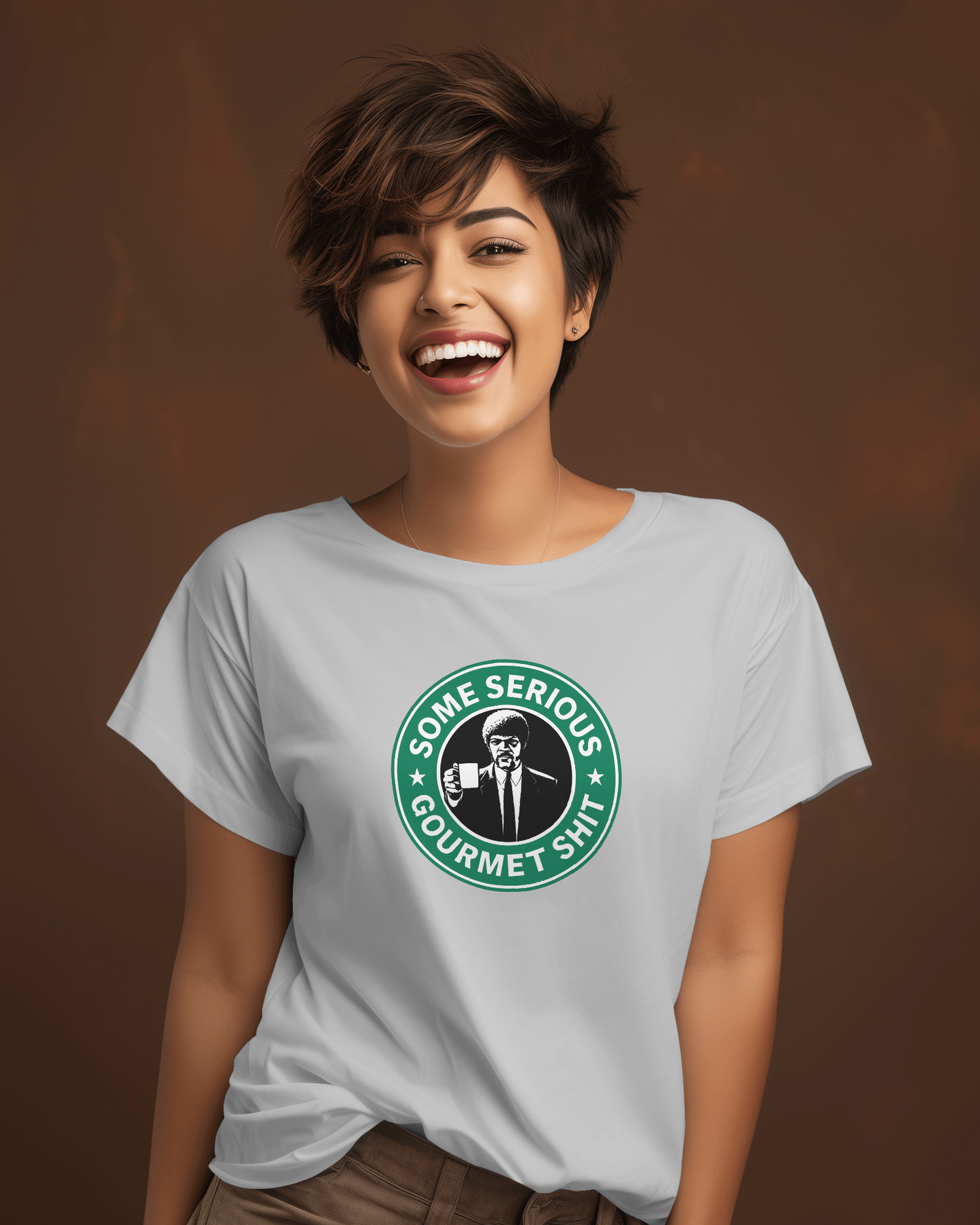 Pulp Fiction Gourmet Shit | T-shirt for Women