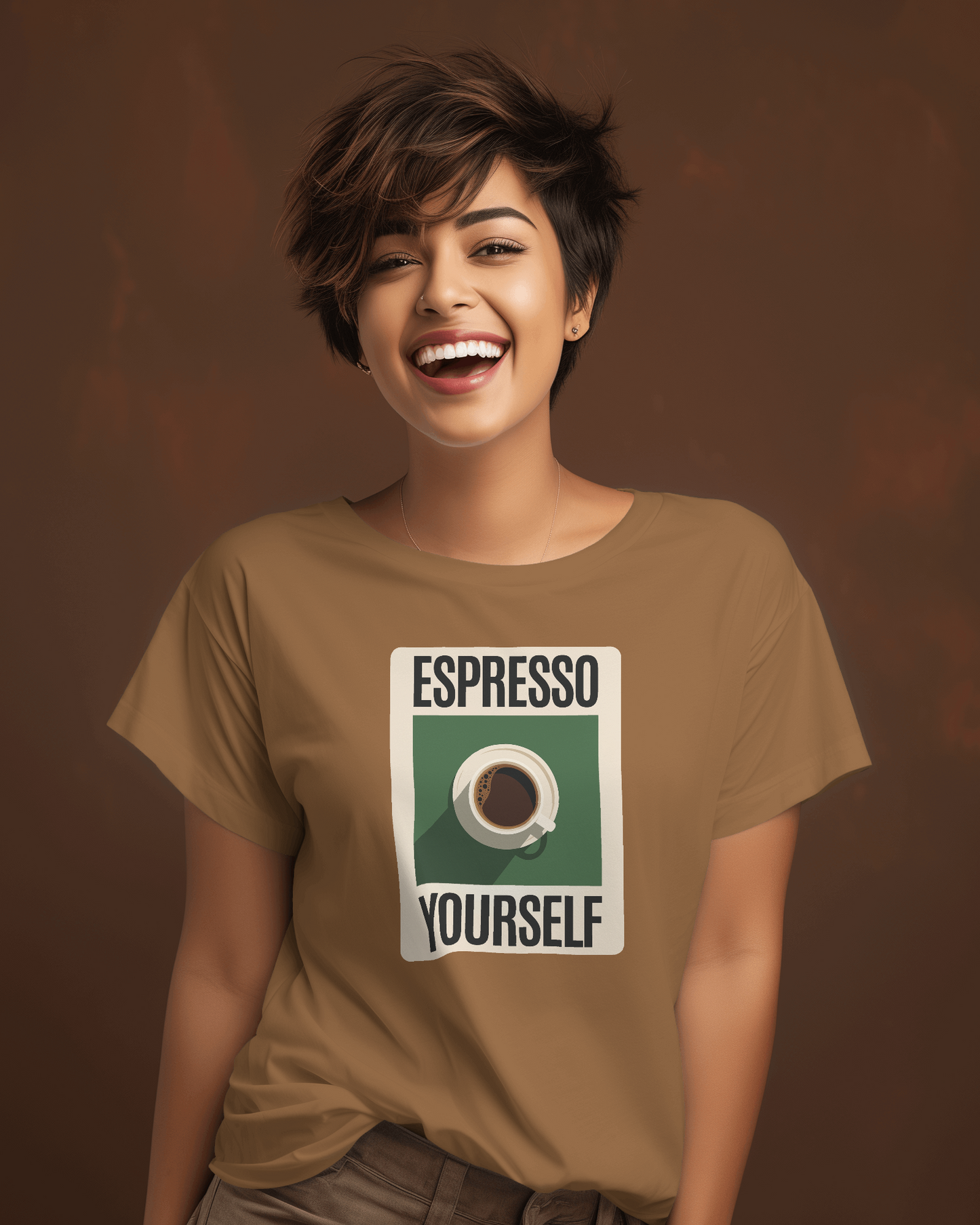 Espresso Yourself | T-shirt for Women