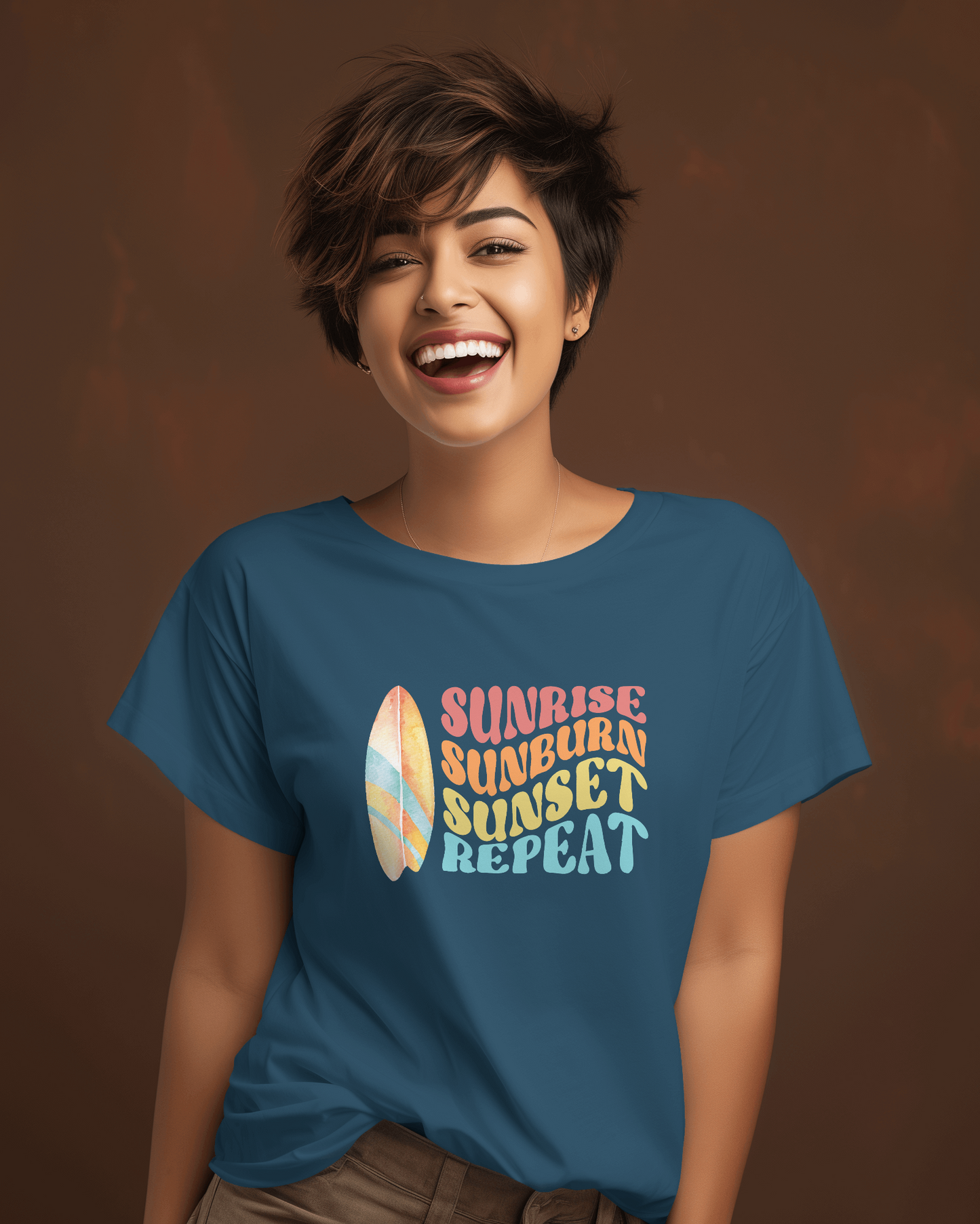 Sunrise Repeat | T-shirt for women