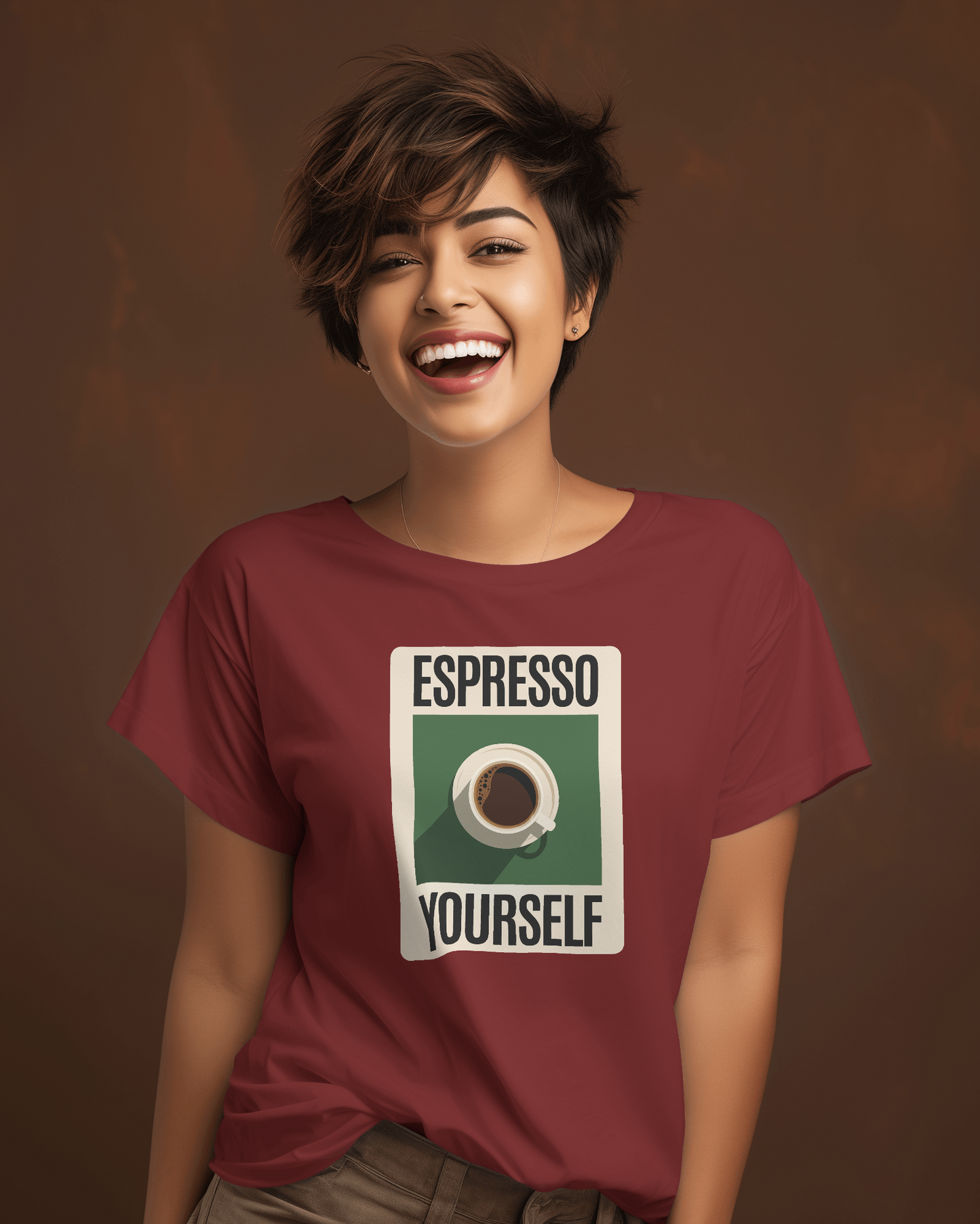 Espresso Yourself | T-shirt for Women