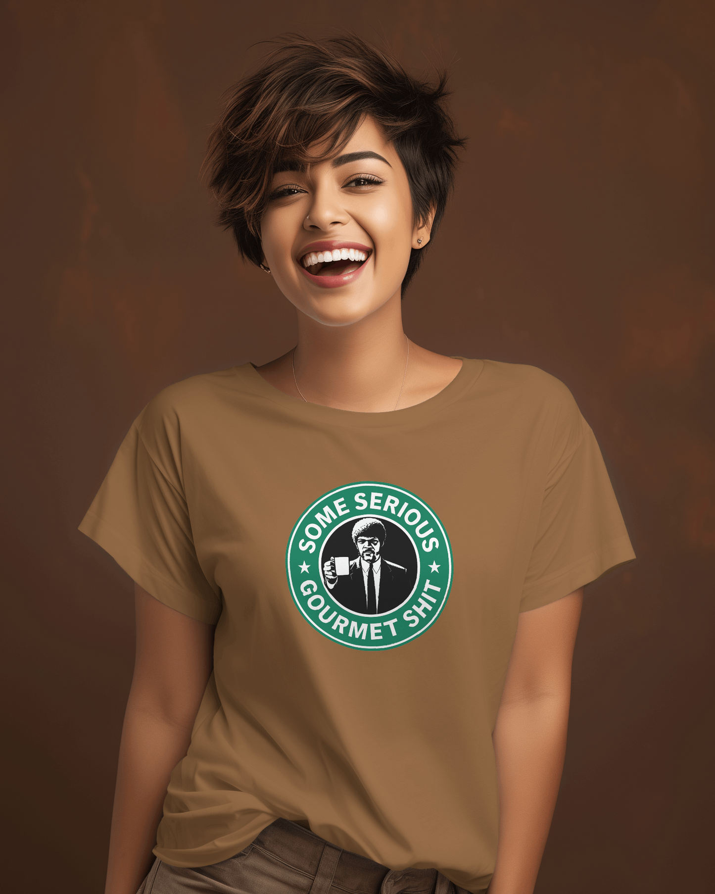 Pulp Fiction Gourmet Shit | T-shirt for Women