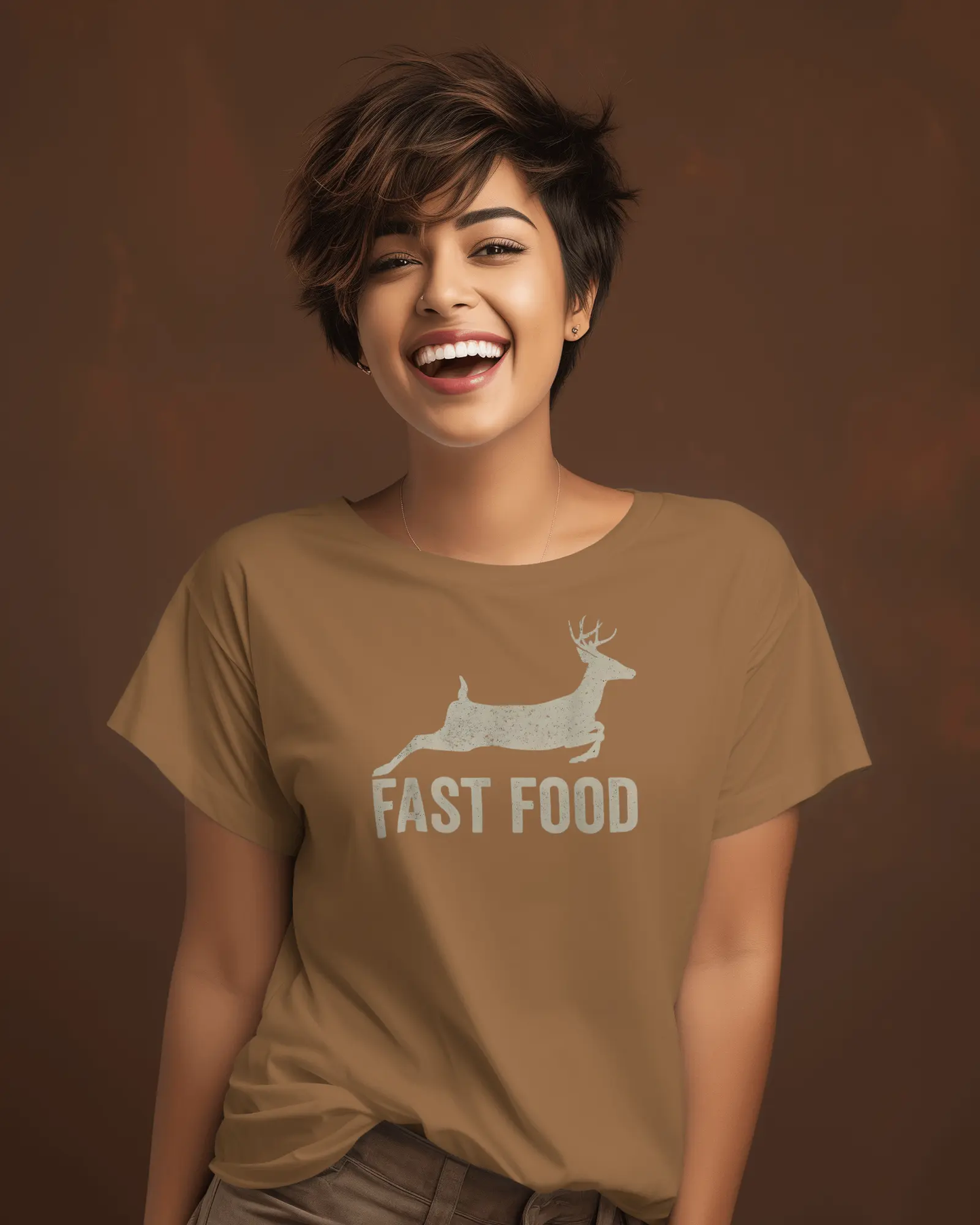 Fast Food T-shirt for Women PrismGasm