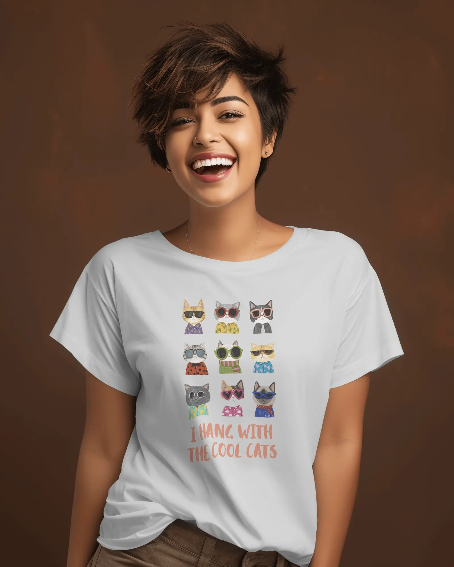 Cool Cats | T-shirt for Women PrismGasm