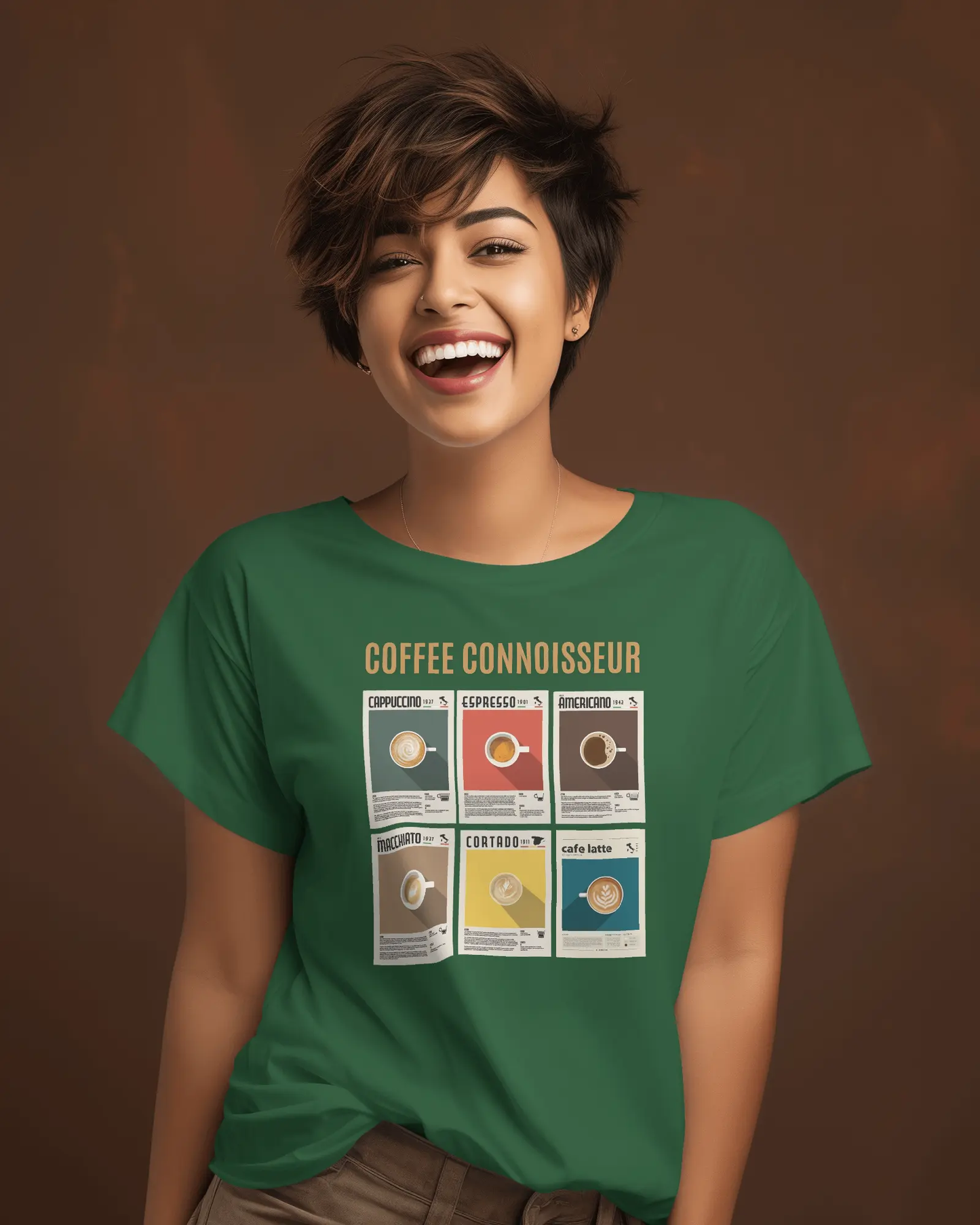 Coffee Connoisseur | T-shirt for Women PrismGasm