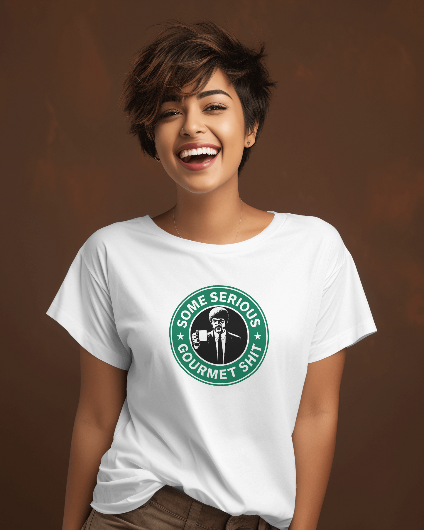 Pulp Fiction Gourmet Shit | T-shirt for Women