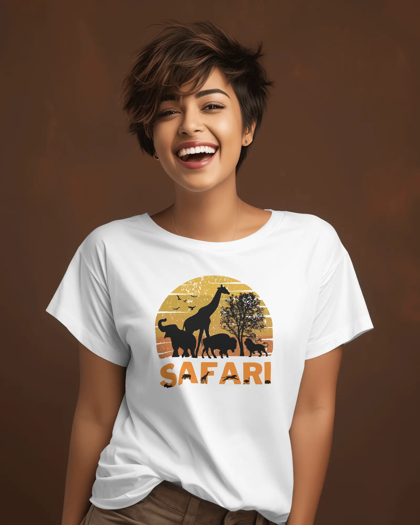 Safari T-shirt for Women PrismGasm