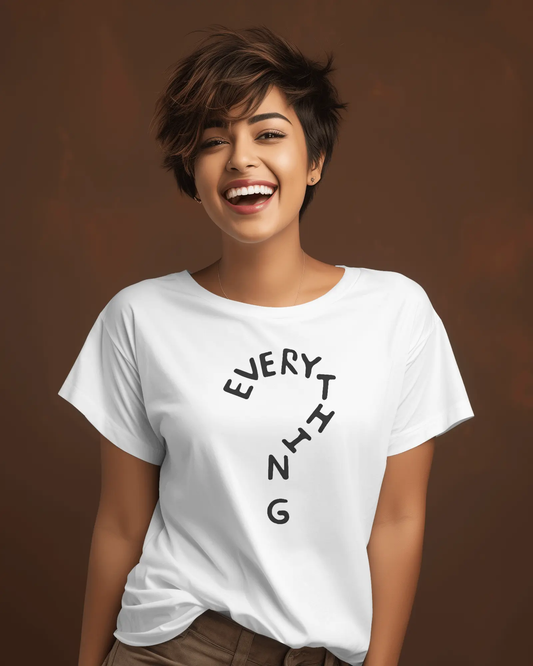 Question Everything T-shirt for Women PrismGasm