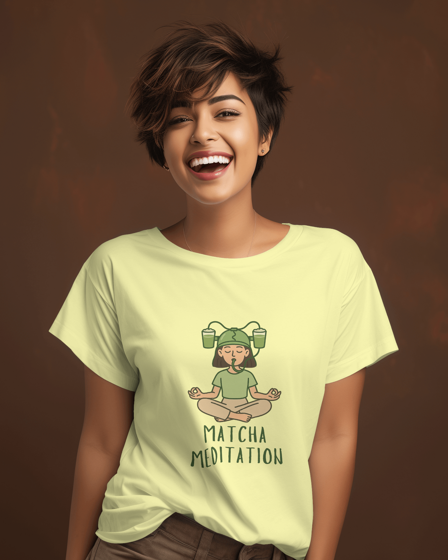 Matcha Meditation | T-shirt for Women